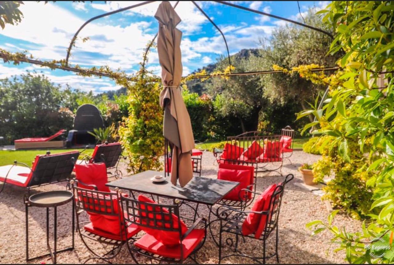 Mas De Provence En Riviera Hotel La Roquette-sur-Var Eksteriør billede