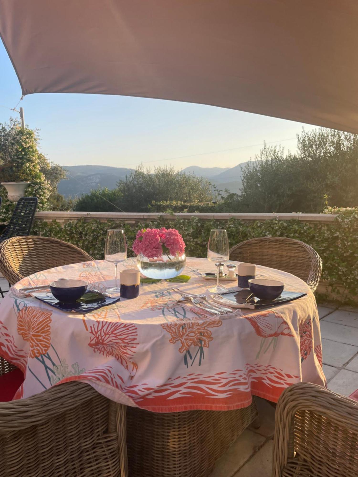 Mas De Provence En Riviera Hotel La Roquette-sur-Var Eksteriør billede