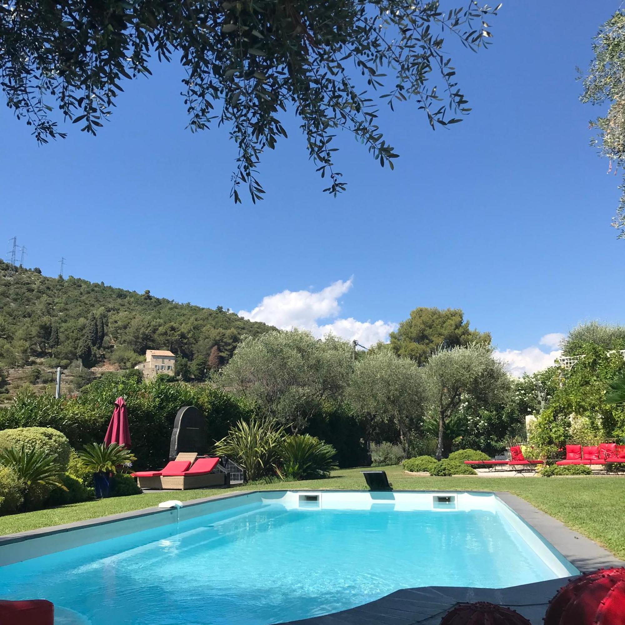Mas De Provence En Riviera Hotel La Roquette-sur-Var Eksteriør billede