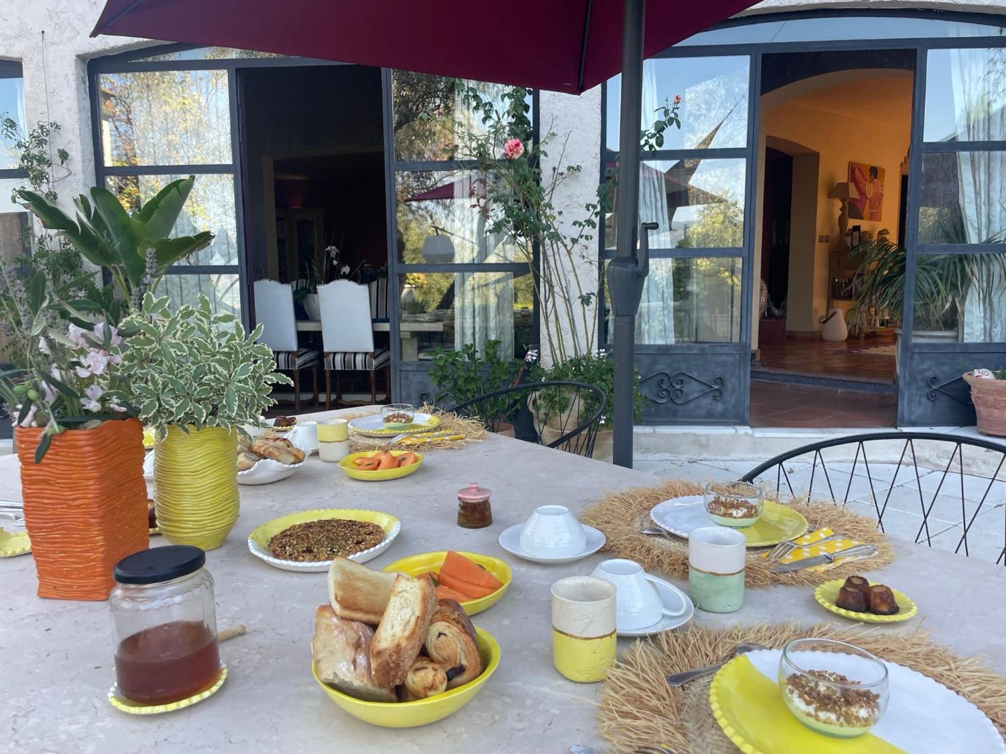 Mas De Provence En Riviera Hotel La Roquette-sur-Var Eksteriør billede