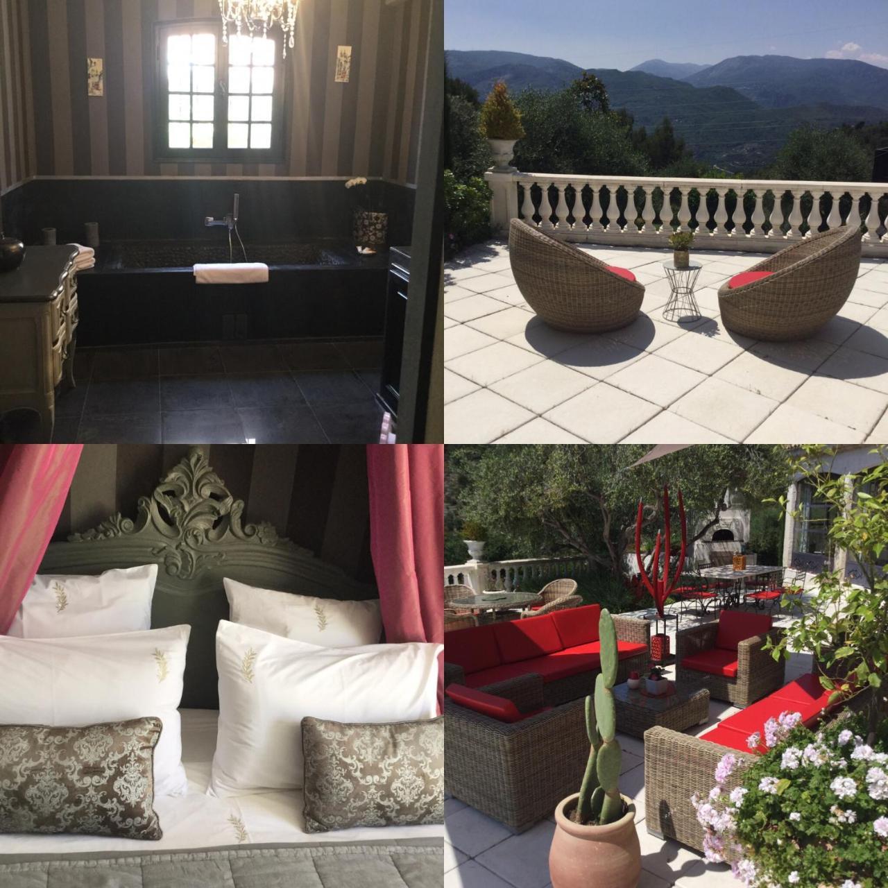 Mas De Provence En Riviera Hotel La Roquette-sur-Var Eksteriør billede