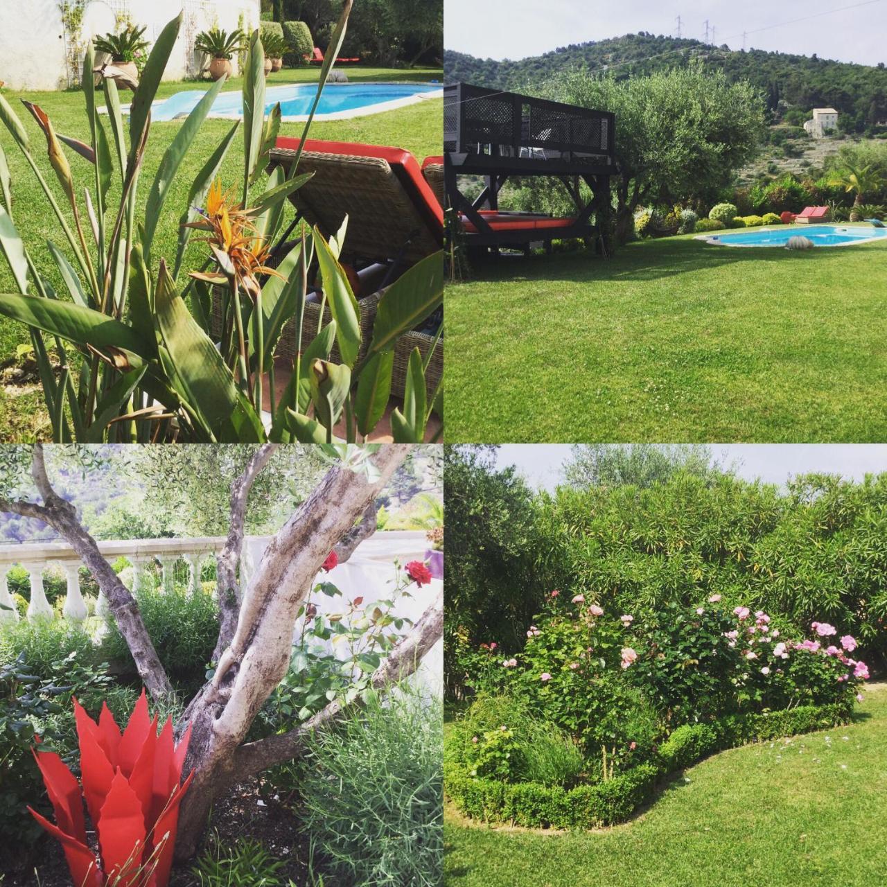 Mas De Provence En Riviera Hotel La Roquette-sur-Var Eksteriør billede
