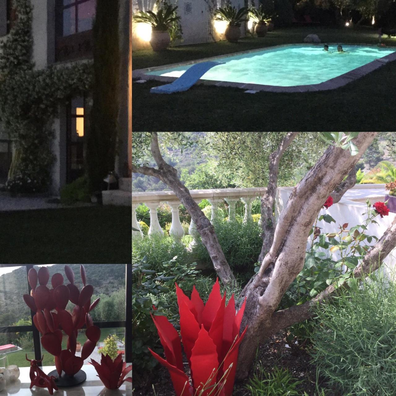 Mas De Provence En Riviera Hotel La Roquette-sur-Var Eksteriør billede