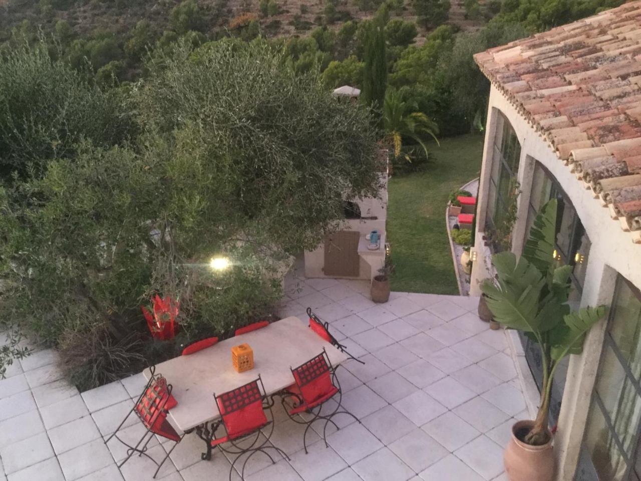 Mas De Provence En Riviera Hotel La Roquette-sur-Var Eksteriør billede
