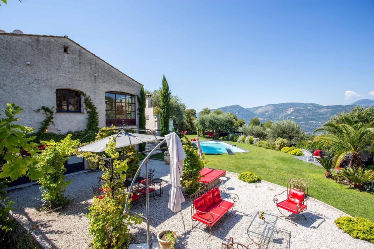 Mas De Provence En Riviera Hotel La Roquette-sur-Var Eksteriør billede