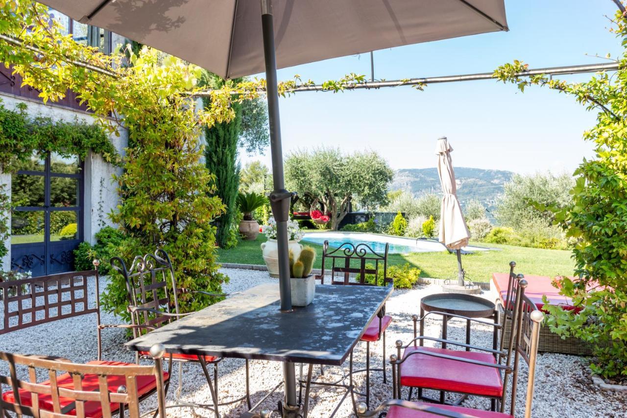Mas De Provence En Riviera Hotel La Roquette-sur-Var Eksteriør billede