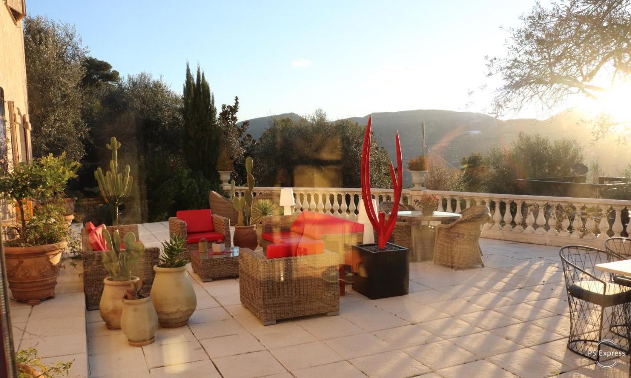 Mas De Provence En Riviera Hotel La Roquette-sur-Var Eksteriør billede