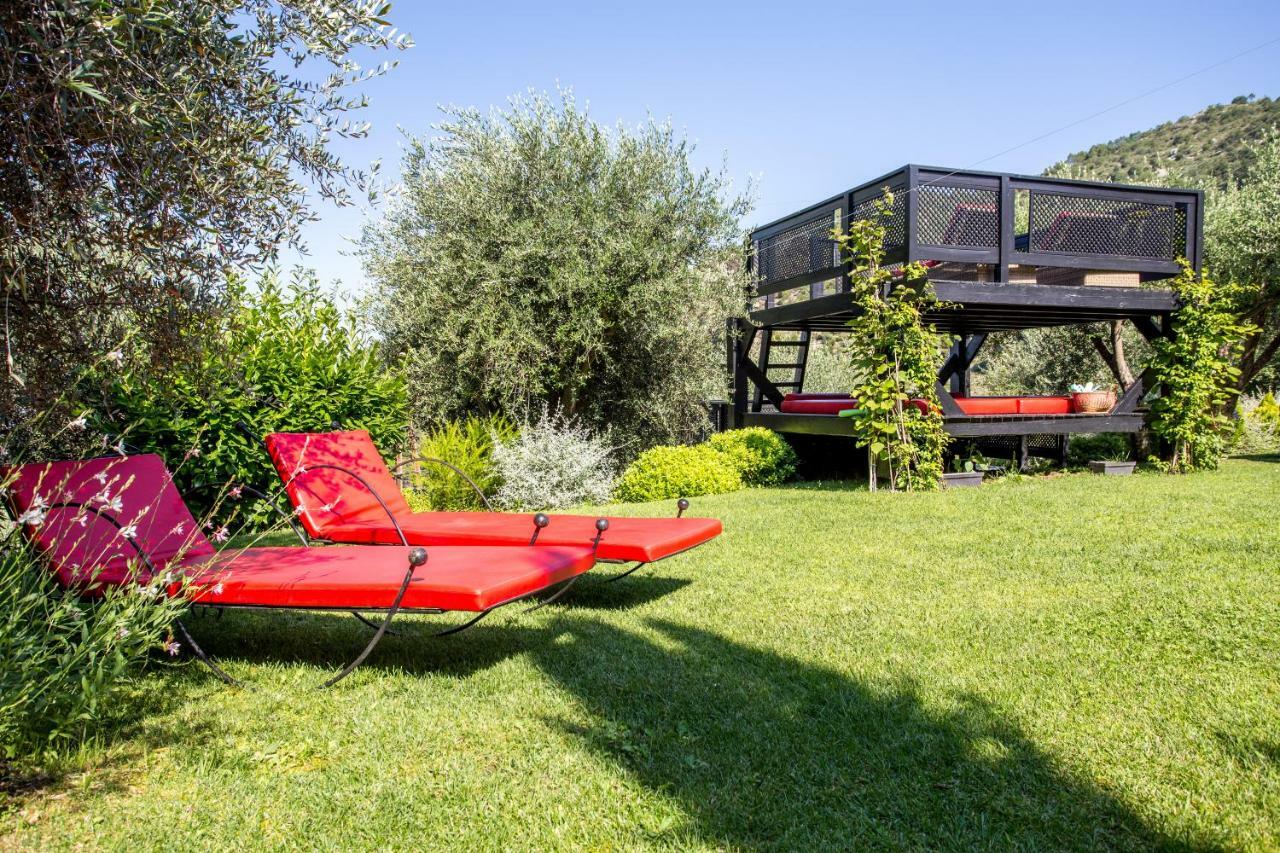 Mas De Provence En Riviera Hotel La Roquette-sur-Var Eksteriør billede