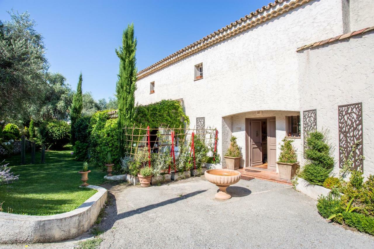 Mas De Provence En Riviera Hotel La Roquette-sur-Var Eksteriør billede