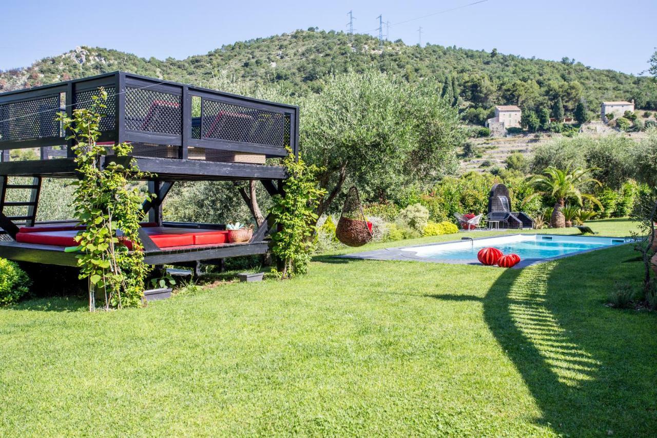 Mas De Provence En Riviera Hotel La Roquette-sur-Var Eksteriør billede
