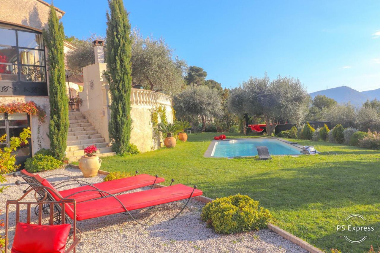 Mas De Provence En Riviera Hotel La Roquette-sur-Var Eksteriør billede