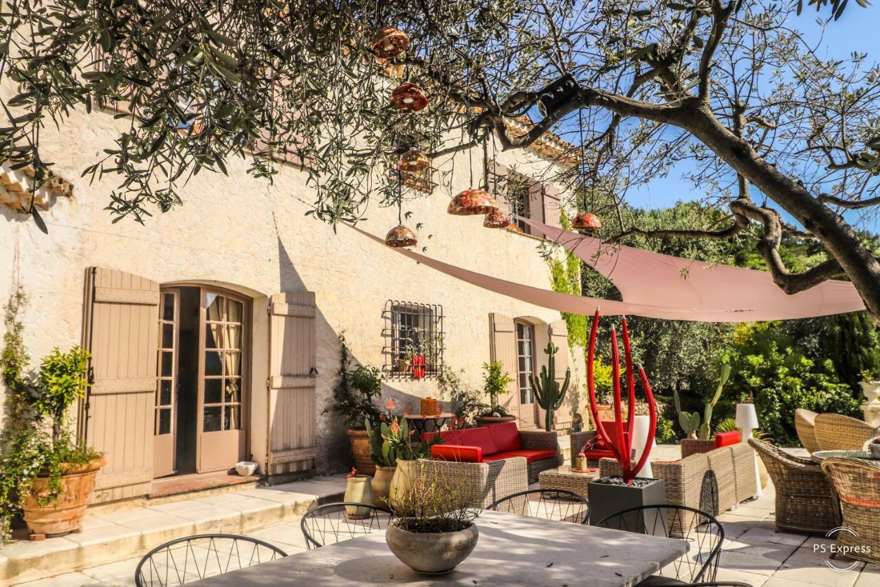 Mas De Provence En Riviera Hotel La Roquette-sur-Var Eksteriør billede