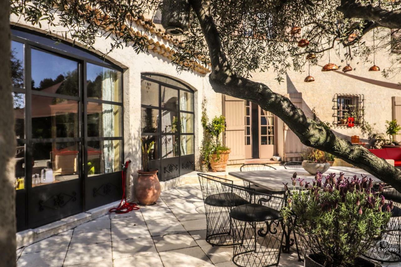 Mas De Provence En Riviera Hotel La Roquette-sur-Var Eksteriør billede