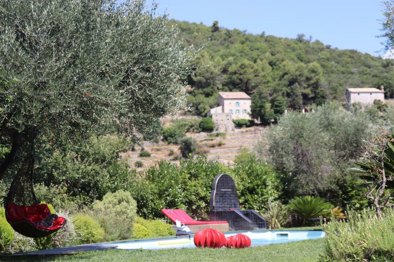 Mas De Provence En Riviera Hotel La Roquette-sur-Var Eksteriør billede
