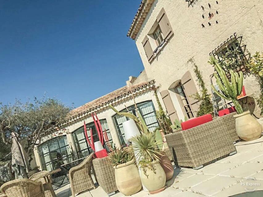 Mas De Provence En Riviera Hotel La Roquette-sur-Var Eksteriør billede